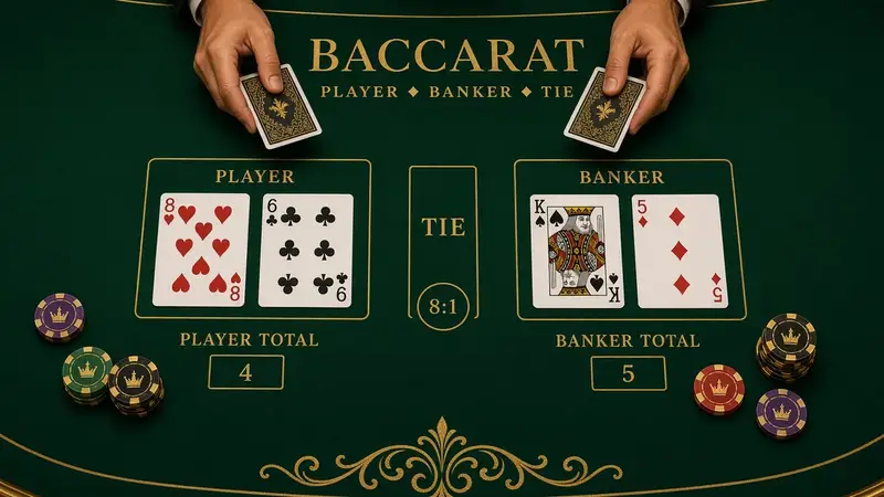 Speed Baccarat — hướng dẫn 34 | 8xbet casino | vaosc88