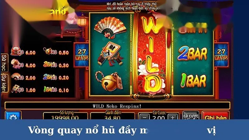 Cược tối thiểu Nổ hũ | 8xbet nổ hũ | vaosc88