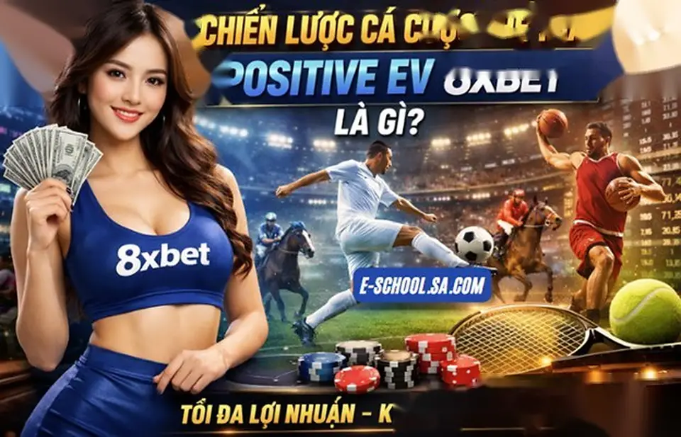 Chiến Lược Cá Cược Thể Thao Positive EV 8xbet Là Gì? | 8xbet bóng đá | vaosc88 bóng đá