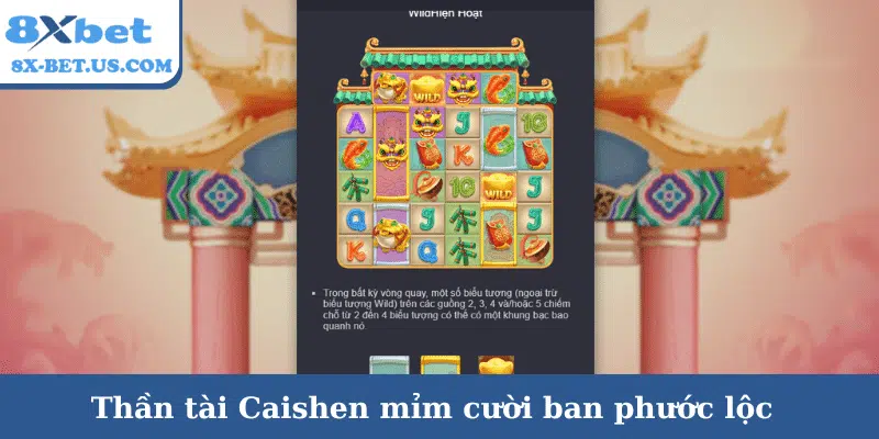 Chiến Thắng Caishen – Bí kíp nổ hũ khủng từ thần tài giàu có | 8xbet slot | vaosc88 slot