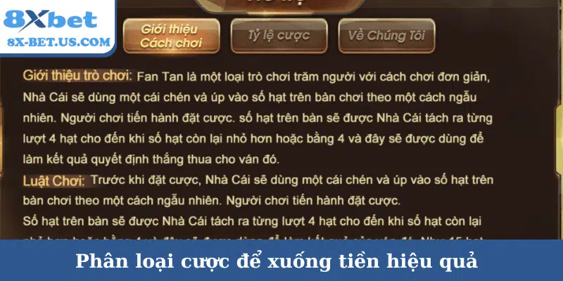 Cách chơi Fantan luôn thắng chiến lược siêu lợi nhuận | 8xbet kèo châu á | vaosc88 kèo châu á