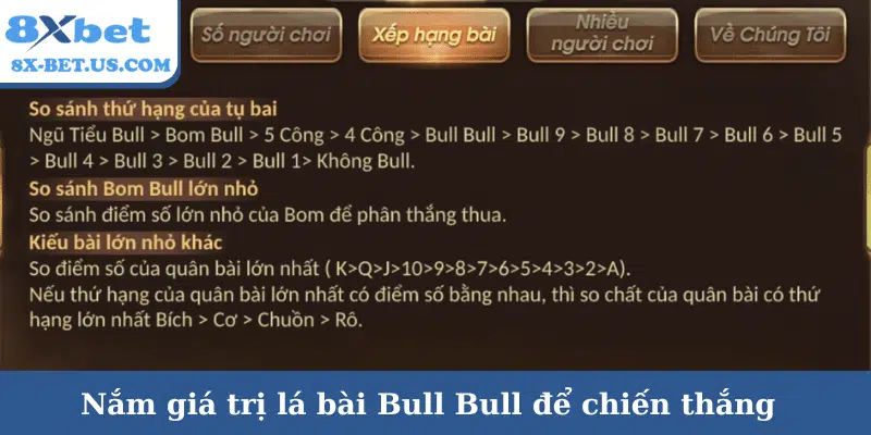 Cách chơi bài Bull Bull – Bí kíp chinh phục game bài tốc độ | 8xbet tiến lên | vaosc88 tiến lên